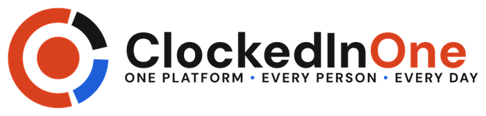 ClockedInOne, ONE PLATFORM • EVERY PERSON • EVERY DAY